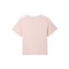 Adidas Comfortable Breathable Short Sleeve Regular T-Shirt Women Tops Light-Pink JY7628