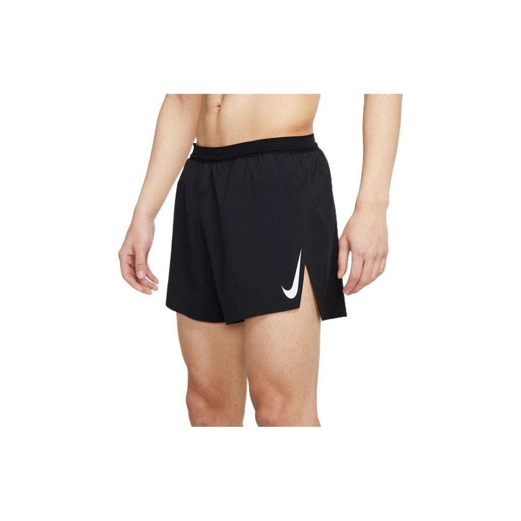 Herren Nike AEROSWIFT 4 Laufshorts Schwarz CJ7841-010