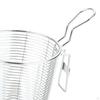 Food Colander Basket Noodle Strainer Portable Kitchen Utensil Wire Fry Deep Frying