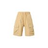 Herren Cargoshorts Braun Moderat VN000GSN4MG