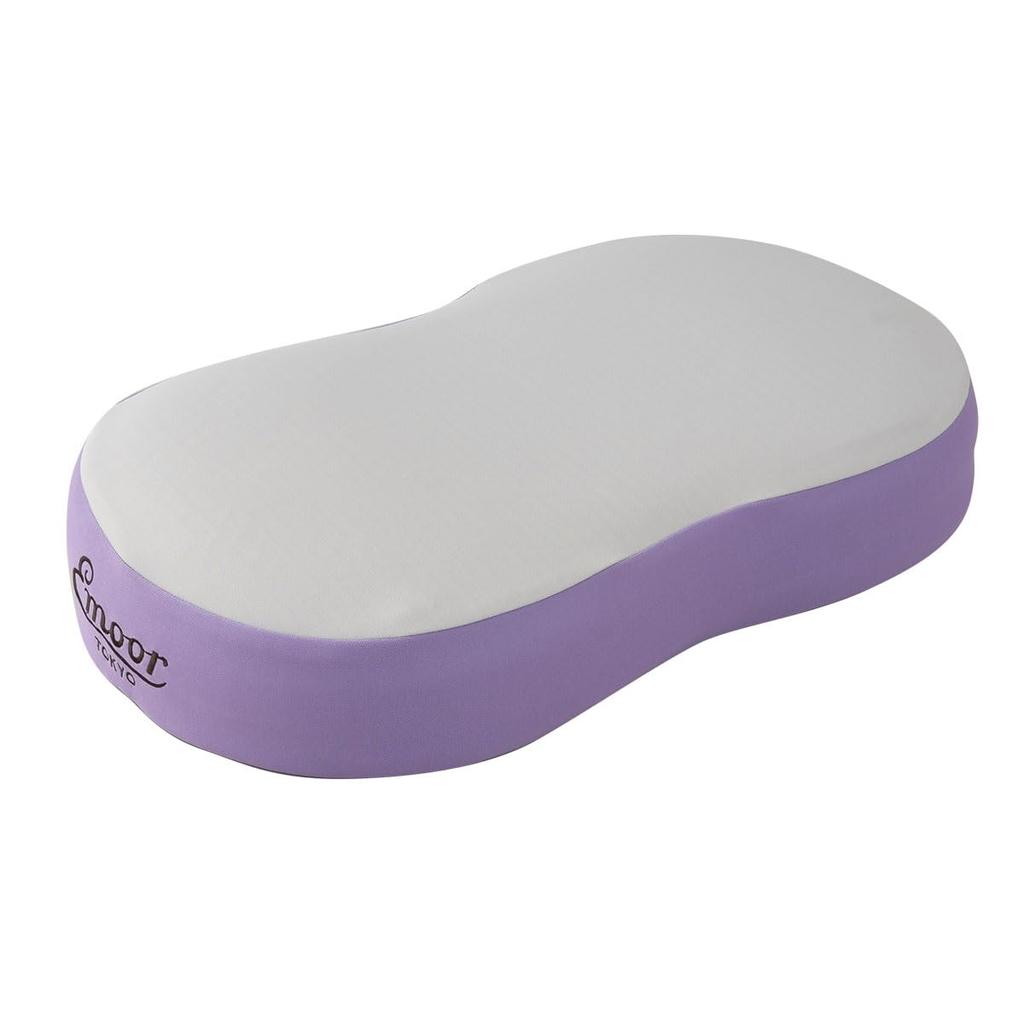 Emur Bouncy Pillow, TPE Sheet, Memory Foam Urethane, 2-Layer Construction, Height Adjustable