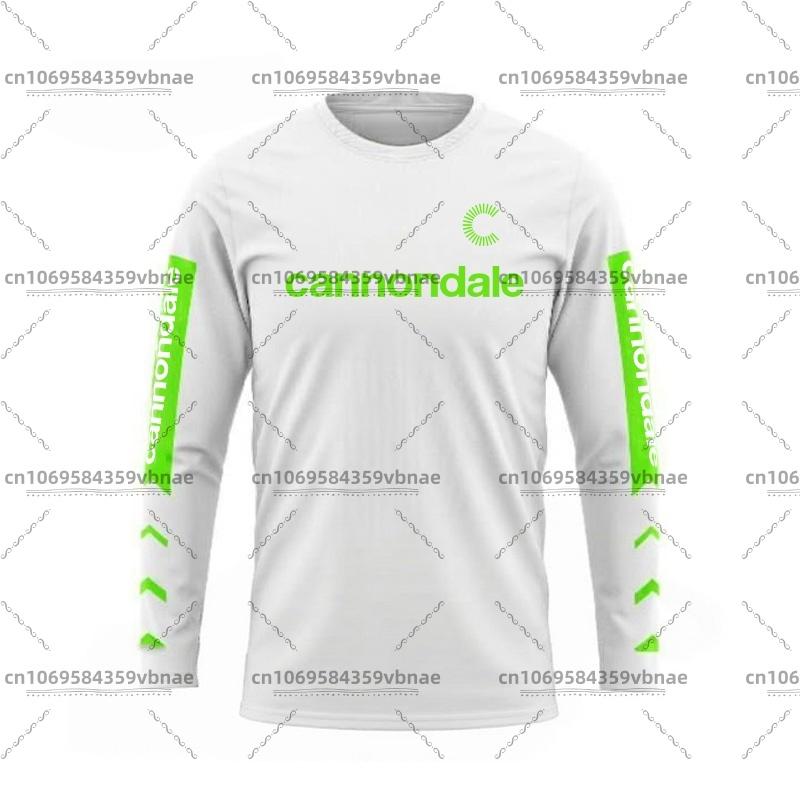 Koszulka Cannondale mtb DH wyścig wytrzymałościowy motocykl koszulka zjazdowa BMX rower górski szybkoschnąca koszulka