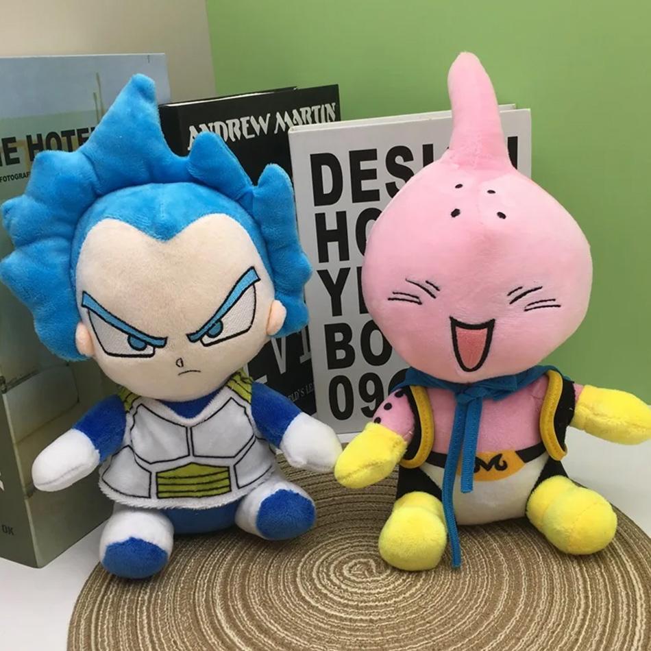 20cm Dragon Sphere Plush Plaything for Children, Piccolo Goku, Super Saiyan, Vegeta, Premium Quality, Xmas Present