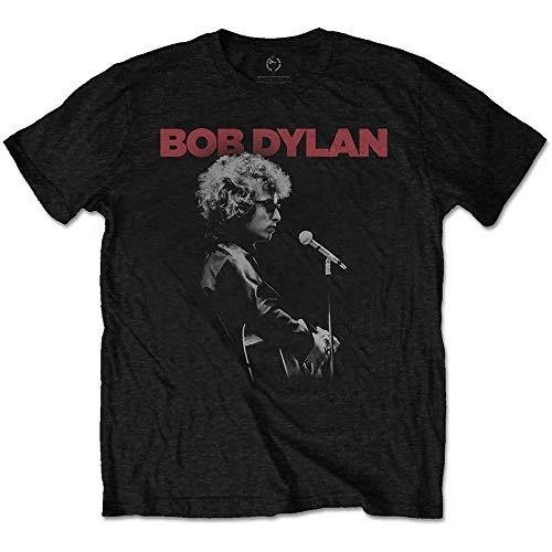 Bob Dylan - Soundcheck Men s T-Shirt - Official Rock Tee 4XL
