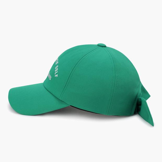 LECOQ GOLF Women'S Detachable Ribbon Ball Cap (Gq322Lcp81)