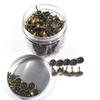 500Pieces Multifunctional Metal Thumbtacks for Office School Roundness Push Pins Office Tacks for Corkboard Furniture