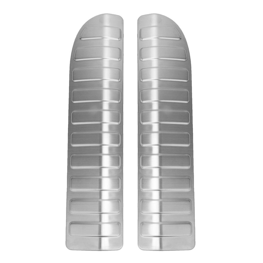 2 buc Protecție Bara Spate Interioară Acoperire Garnitură Potrivire Pentru Land Rover Range Rover Sport 2014 2018