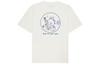 New Balance SS24 T Shirt Unisex White NEE26011-IV