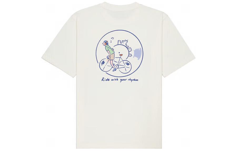 New Balance SS24 T Shirt Unisex White NEE26011-IV