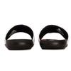 Nike Ciabatte Victori One Slide da Uomo Nero Bianco CN9675-005
