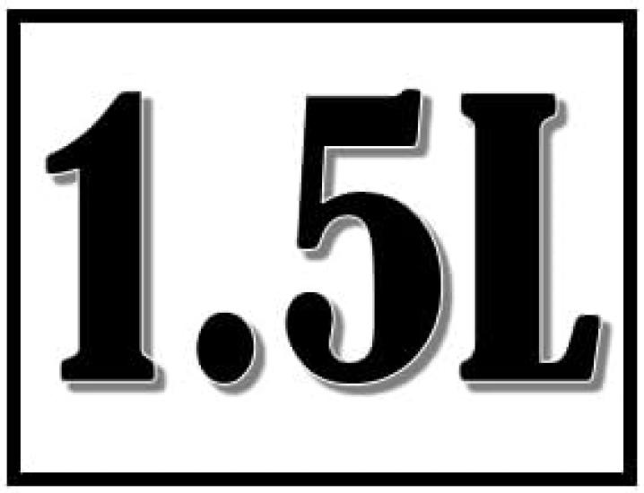 Canistră de urgență pentru motocicletă din oțel inoxidabil de rezervă Include bandă de montare și rezervor cu montaj universal, Oțel, Portabil, Rezervor, Garnitură, (1,5L)