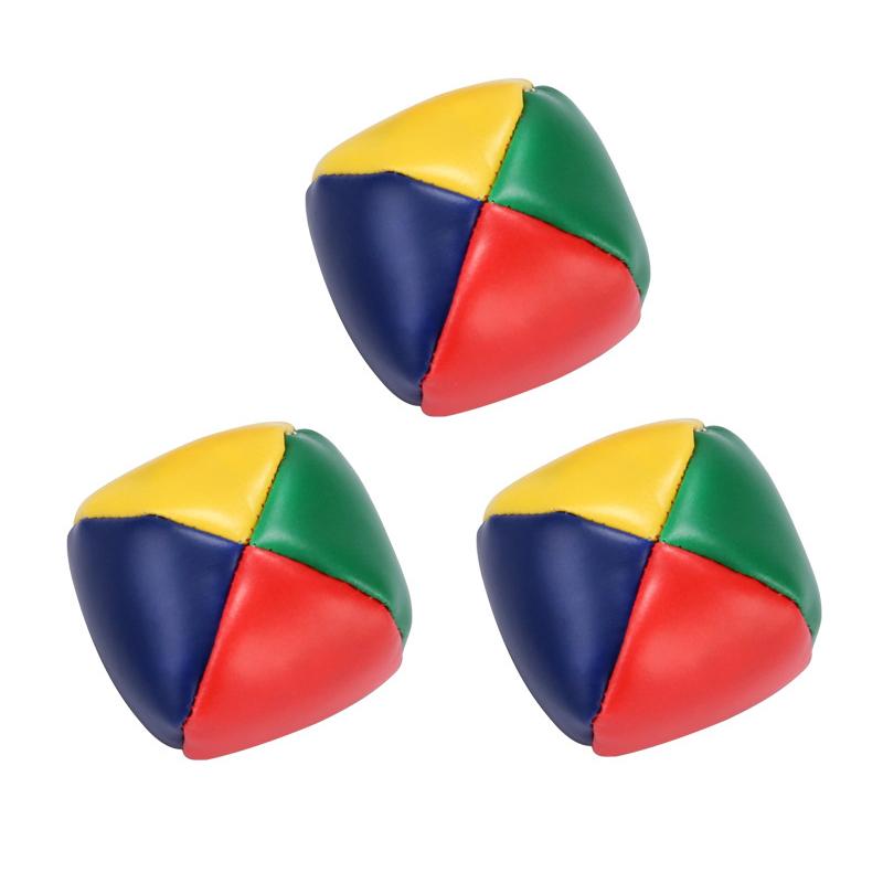 

3/6Pcs Juggling Balls For Beginners Kids And Adults Hand Eye Coordination Training Sports Tactile Toys Stress