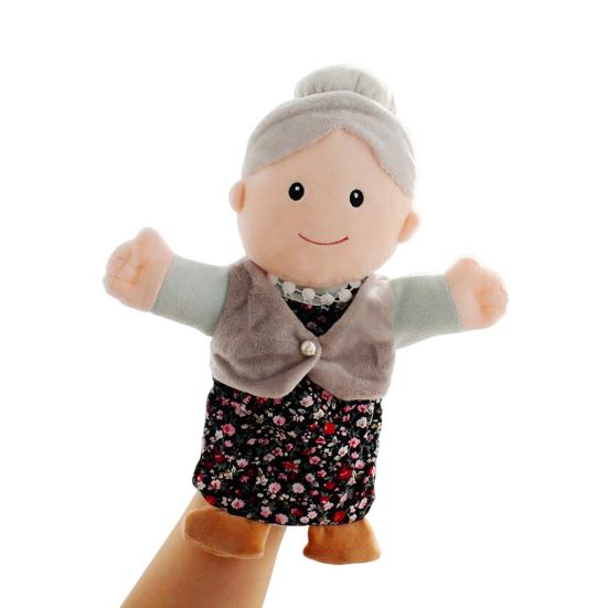 Family Hand Puppet Parent-child Interaction Role-Play Toy Imaginative Pretend Play Storytelling
