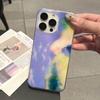 Applicable to iPhone17PRO anti-drop mobile phone case dream oil painting style girl Apple 16/15 protective case
