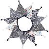 Nordic Cotton Tassel Triangle Bunting for Weddings, Photos, and Kindergartens