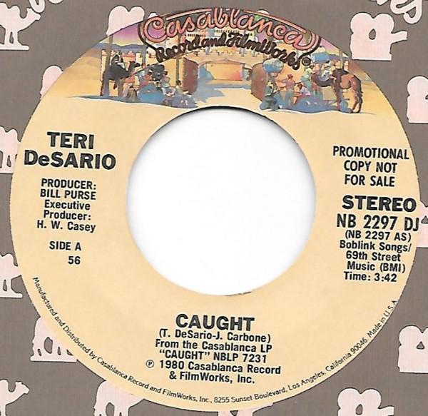 

7-дюймовая пластинка ТЕРИ ДЕЗАРИО - Поймана NB2297DJ Casablanca 1980 США Соул/Фанк Б/У