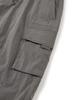 SNOWPEAK APPAREL Bright Cargo Jogger Pants (S24Fufpt70) Silver Gray