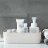 3/5 Grids Household Storage Case, Practical Plastic Organizer to Sort Socks and Underwear, Great for Drawers and Desktops