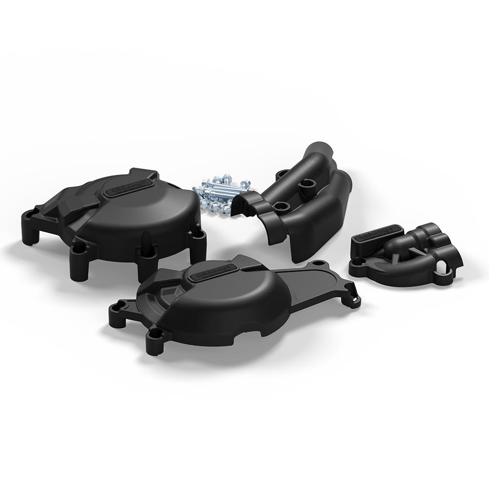 NEW MT-07(Tracer)Secondary Engine Cover SET 2014-2024 XSR700 protector de motor moto 2014-2025 Ténéré700 Engine Guard 2019- 2024