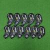 Iron Cover Pin. Golf Iron Cover, Set of 10, Golf