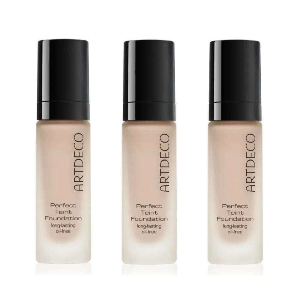 Artdeco Perfect Tint Cream Cover Foundation No. 8 Ivory (Size 21) x 3