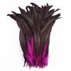 100Pcs Natural Rooster Feathers for Decoration 25-35cm 10-12" Chicken Pheasant Carnival Handicraft Accessories Decor For Clothes