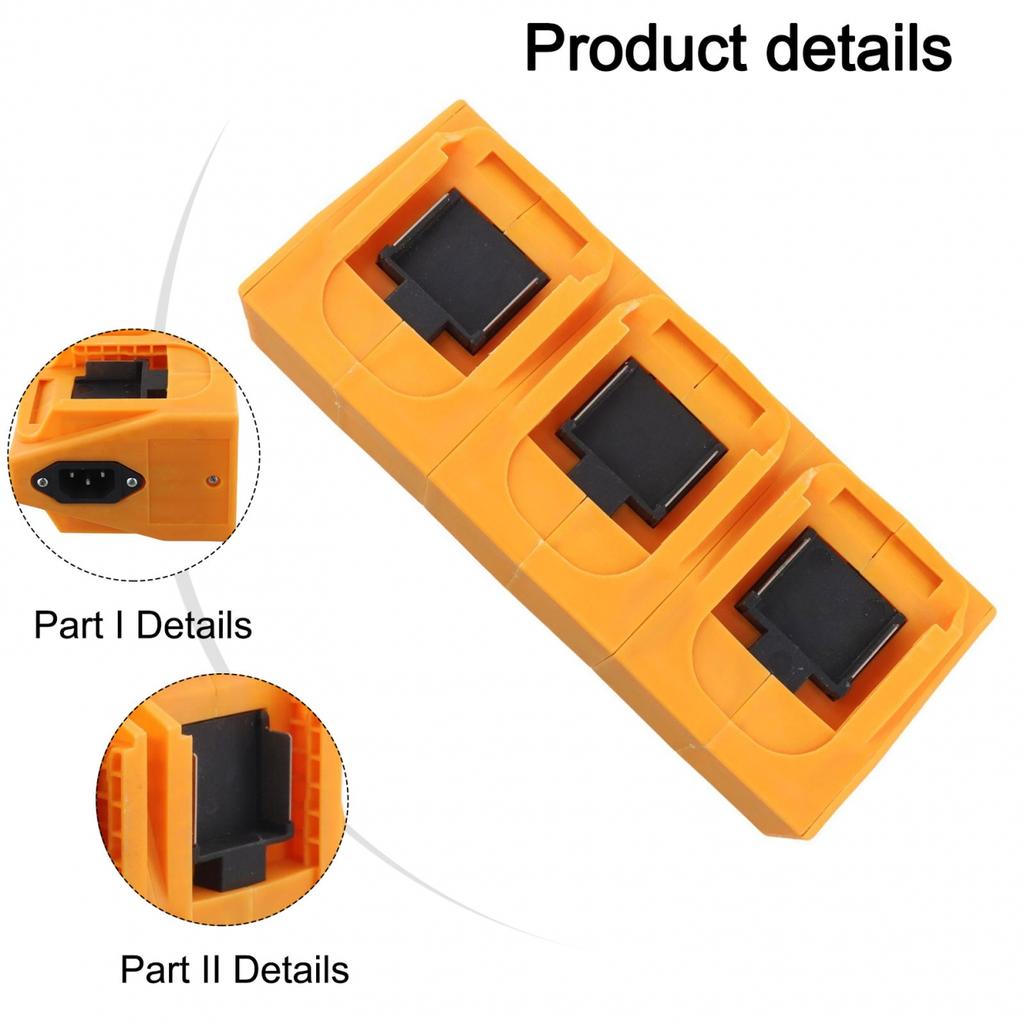 Yellow Converter Adapter for BL1830 BL1840 BL1850 BL1860 BL1430 BL1440