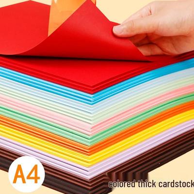 A4/A3 Thickened Black and White Color Cardstock for Student and Kindergarten Drawing