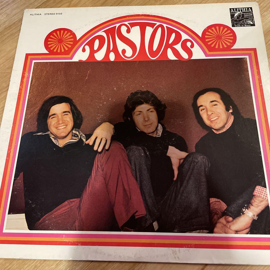 

[USED] PASTORS LP Soft Rock Masterpiece 1973