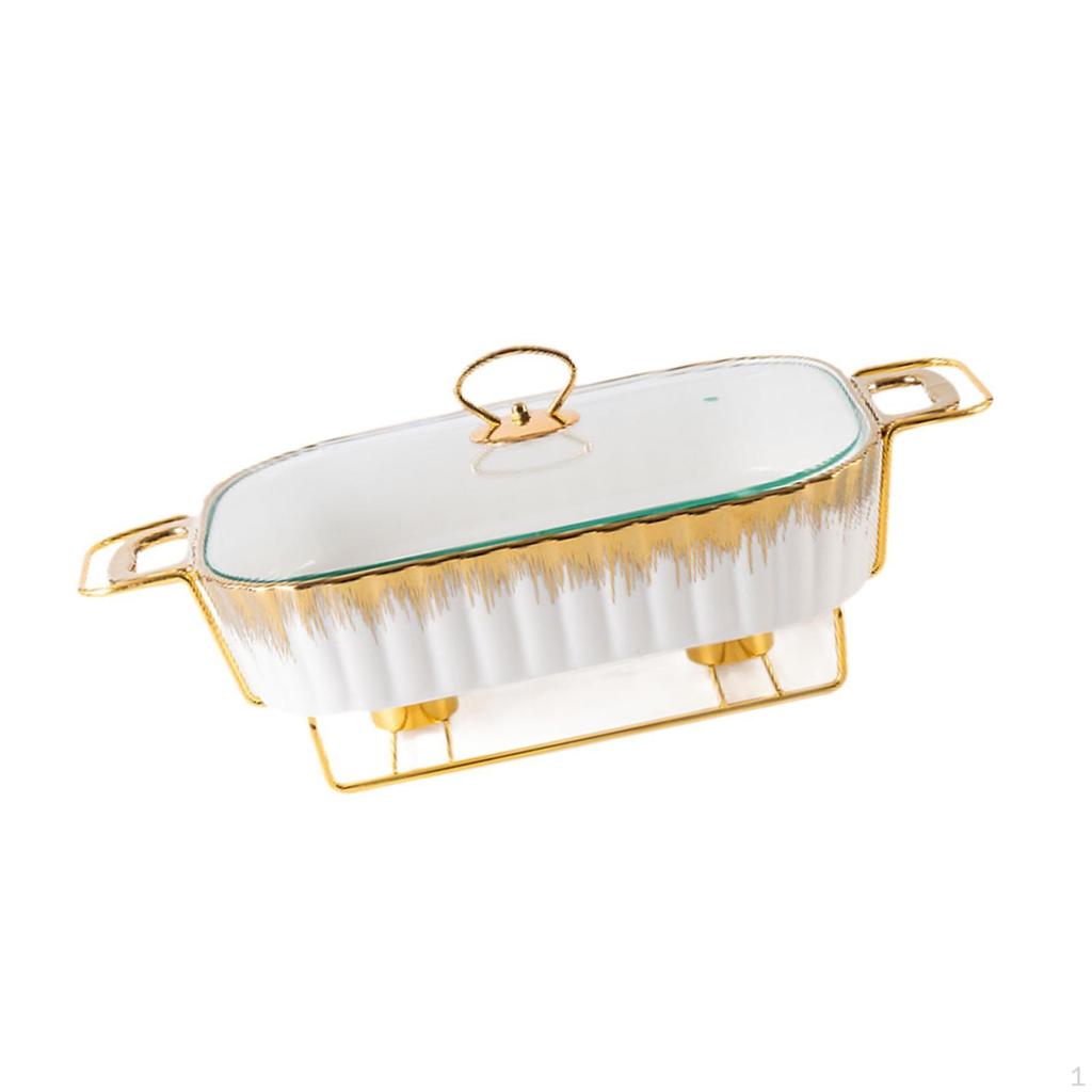 Chafer Buffet Gericht Tablett Auflauf Chafing für Hochzeit Feiertage