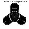 Intelligent EMS Mini Cervical Circulation Fitness Massage Machine Home Electric Meridian Pulse Shoulder and Neck Massage Patch