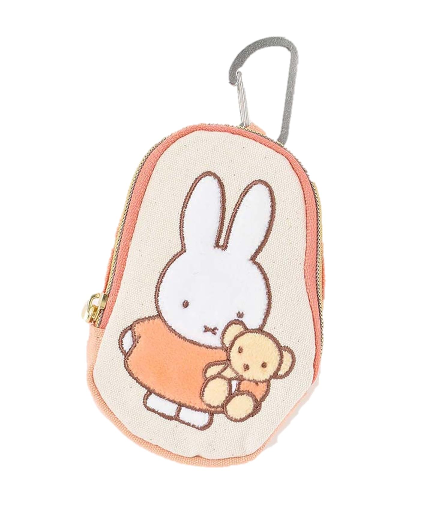 

Аппликационный кошелек на молнии с карабином к 70-летию Миффи (оранжевый) оранжевый