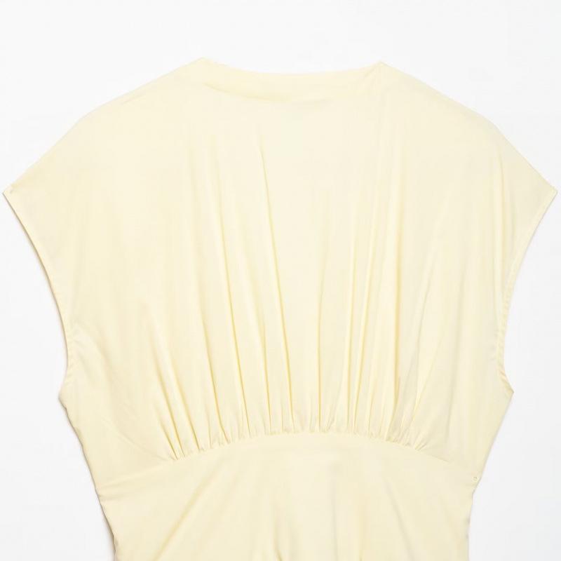 Spring 2026 European & American Style Poplin Mini Dress