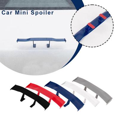 Car Rear Mini Spoiler Wing GT Style Small Rear Trunk Spoiler Wing No-Punch Car Styling Decoration Car Accessories