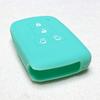 [IKT] Smart Key Silicone Cover for Toyota Cars, 4 Buttons for Both Sides, Emerald