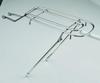 Asahi Low-Floor Frame Seat Pin Carrier, Compatible with 26- and 27-inch Bikes, 27kg Capacity