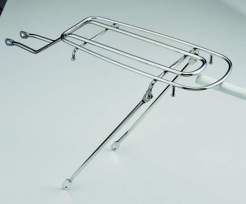 

Asahi Low-Floor Frame Seat Pin Carrier, Compatible with 26- and 27-inch Bikes, 27kg Capacity