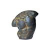 Ancient Greek Male Torso European Art Desktop Decoration Imitation Cast Iron Figure Sculpture Tea Pet Figurine Statue Ornament