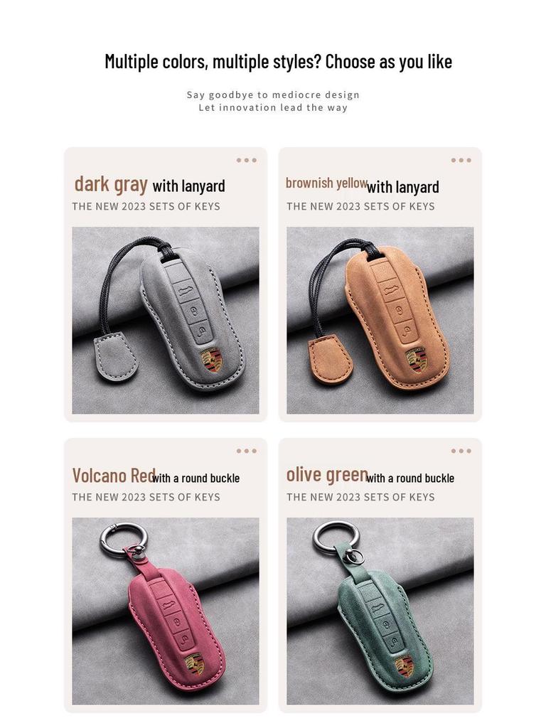 Guscio Chiave Porsche per Cayenne, Macan, Panamera, 911