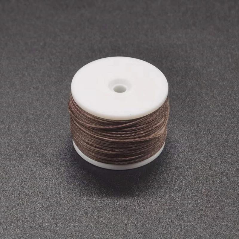 Handmade Leather Stitching and Carving Tool Set with Waxed Thread and Awl