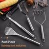 Stainless Steel Masher for Potatoes & Baby Food