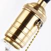 Retro Edison Antique Copper Lamp Socket E26/E27 Brass DIY Pendant Holder
