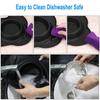 Anti-slip Double Bowl for Dog with Stainless Steel Durable Silicone Mat Drinking Water Feeding Bowl | Dog Food