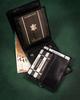 Large men's leather wallet without clasp - Rovicky