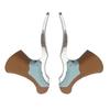 Gear Front & Rear Road Bike Bike Drop Bar Cycling Brake Levers Bicycle Brake Handle Handlebar Set