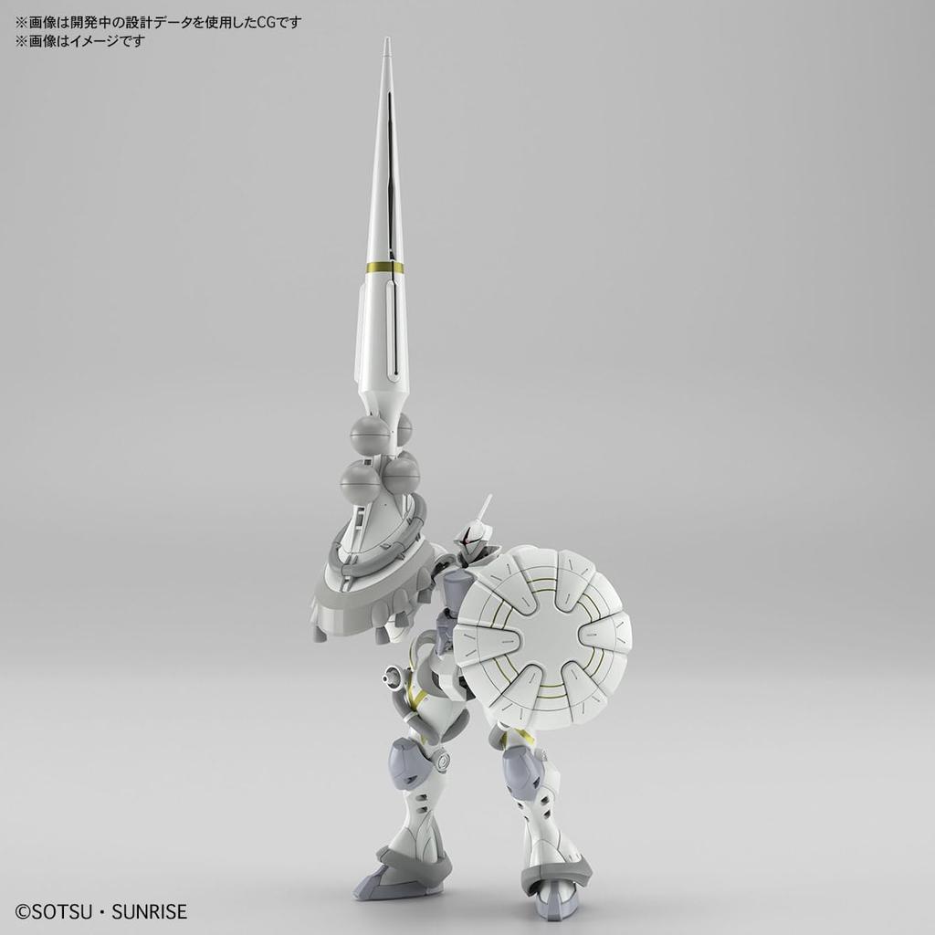 BANDAI SPIRITS HG Mobile Suit Gundam GQuuuuuuX Exabe Custom Gyan Scale Plastic Model (Hakuji Equipment) 1/144 Pre-Colored