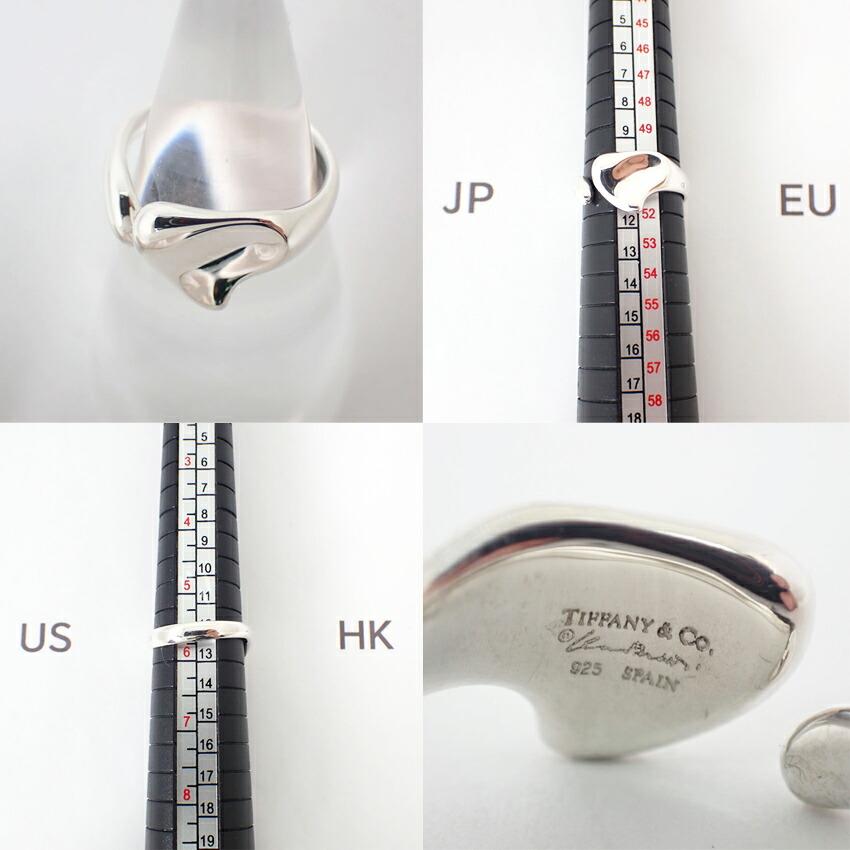 [Used] TIFFANY 925 Full Heart Ring / Size 10 / j62-4