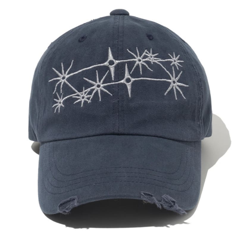 

Millo Archive Spread Scroll Damage Ball Cap [Vintage Navy] FREE