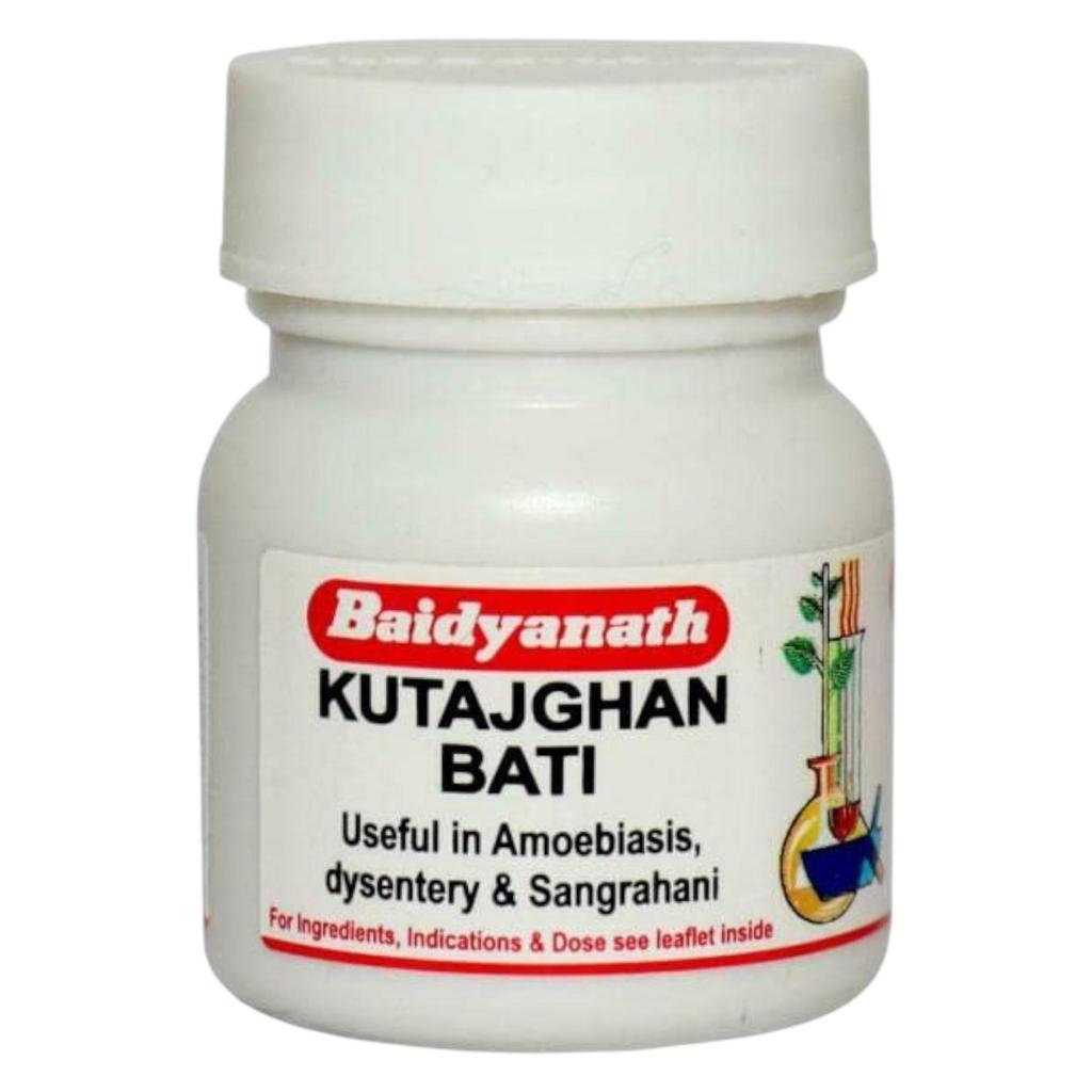 Baidyanath Asli Ayurved Kutajghan Bati 40 Tablets Pack Of 3 Natural Digestive Support Supplement