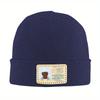 pc Call Me If You Get Lost Beanie Hats meme Hip Hop Caps Unisex Women Kpop Knitted Hat Winter Printed Elastic Beanie Hat
